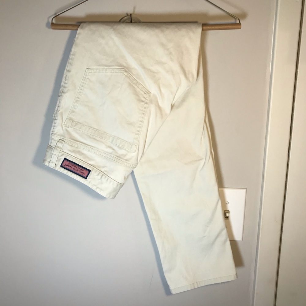 Men’s Vineyard Vines stone breaker pants size 28x30 Preowned.